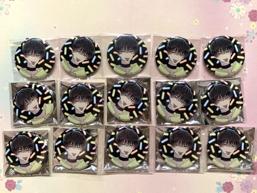 Amazon.co.jp: 多聞くん今どっち ？ 坂口桜利 缶バッジ F ACE展 マルイ