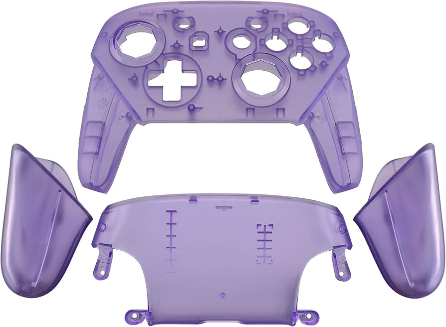 Amazon.co.jp: eXtremeRate プロコンスイッチに対応用オクタゴナル