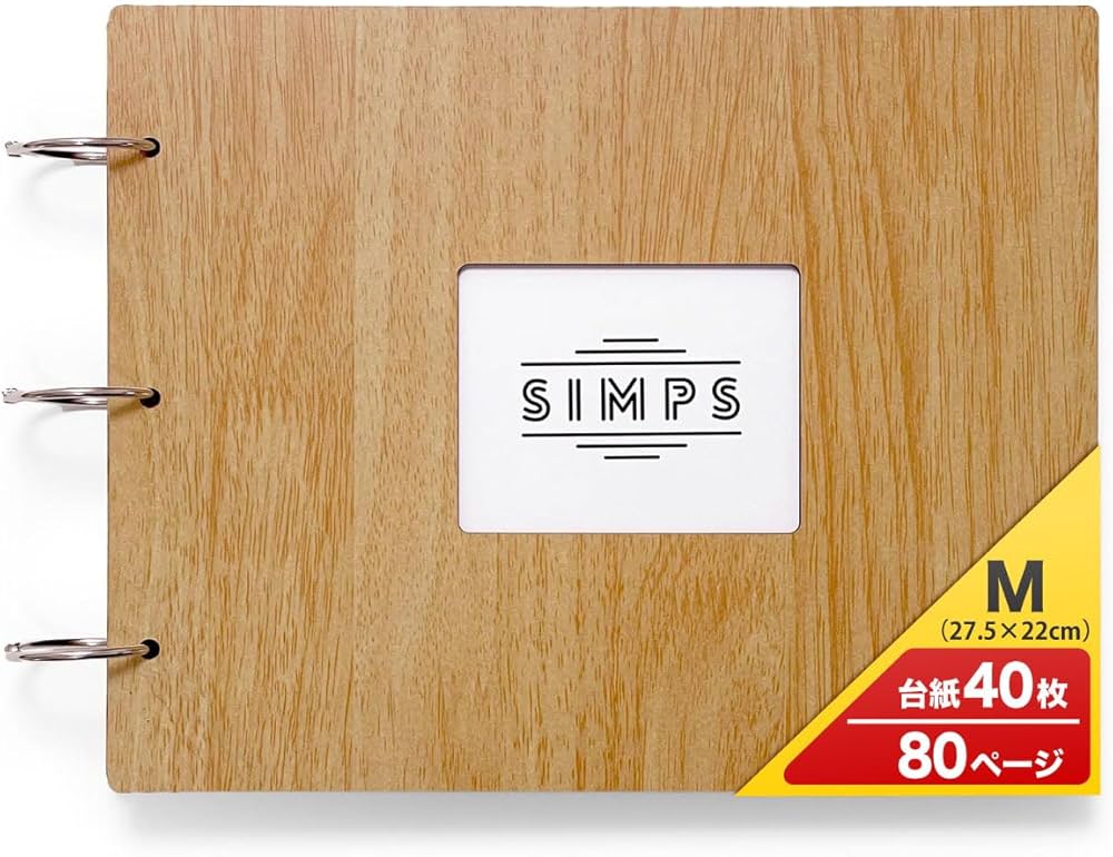 Amazon.co.jp: [SIMPS] アルバム 手作り 手作りアルバム フォト