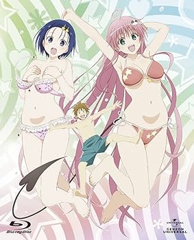 Amazon.co.jp: もっと To LOVEる-とらぶる- Blu-ray BOX〈初回限定生産