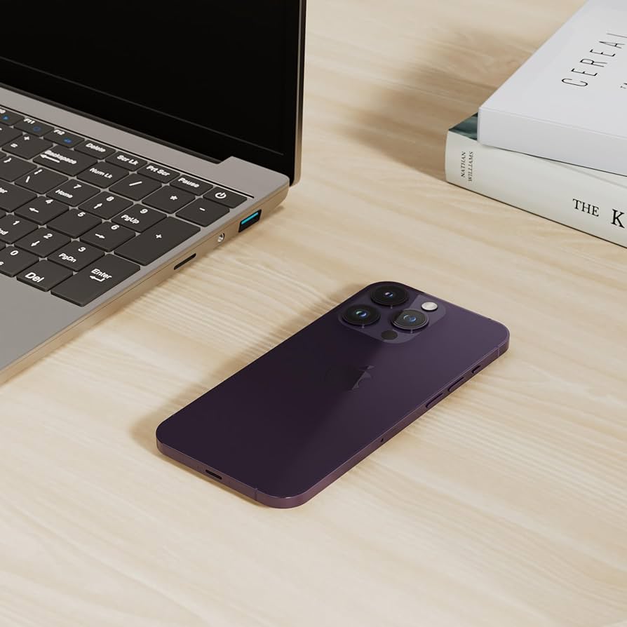 Amazon.com: Apple iPhone 14 Pro, 512GB, Deep Purple - Unlocked