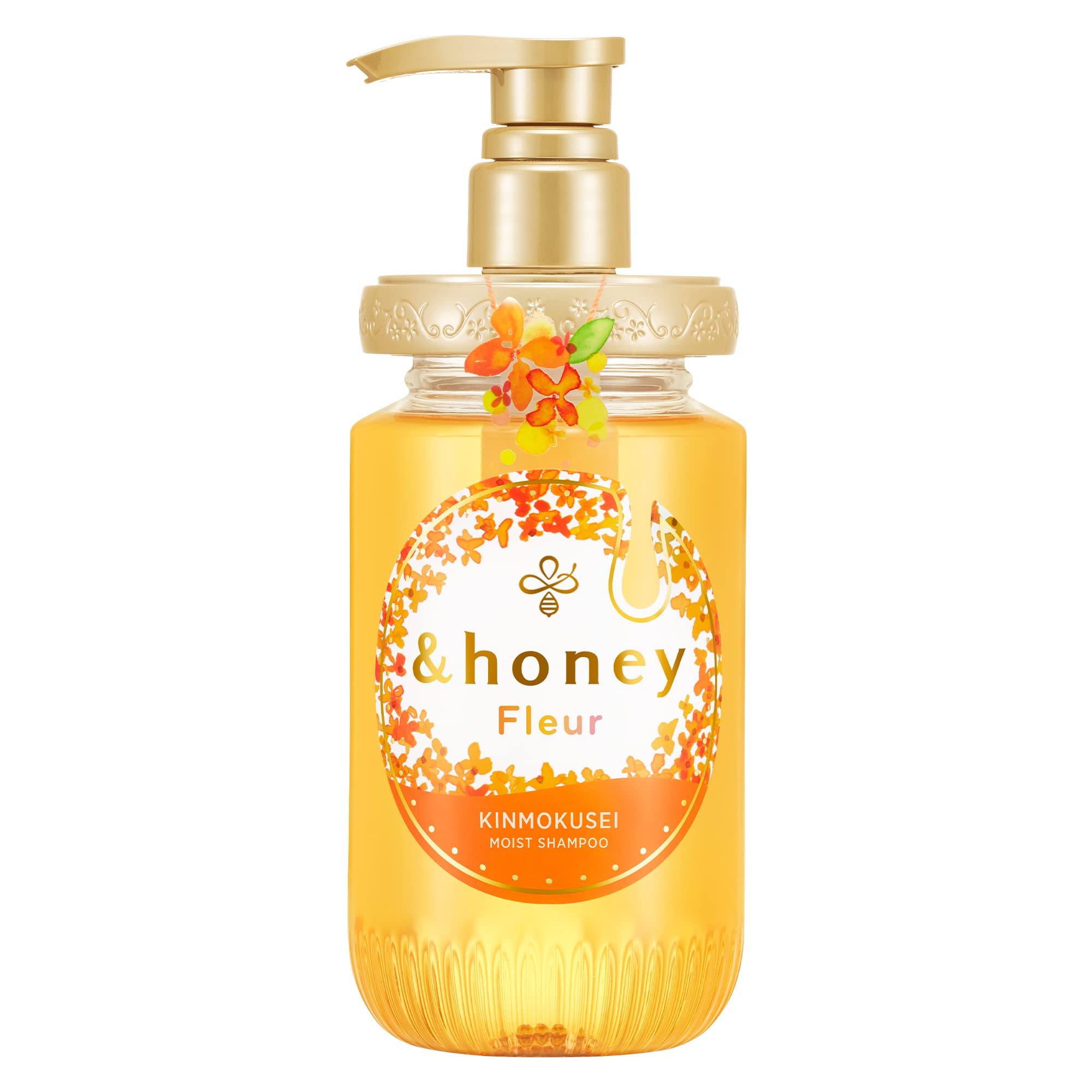 Amazon.co.jp: & Honey Fleur Osmanthus Shampoo, 1.0 Osmanthus Honey