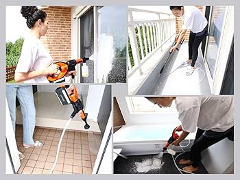 Amazon | Beautitec コードレス洗浄機KB007 (ORG) タンクレス 自吸式