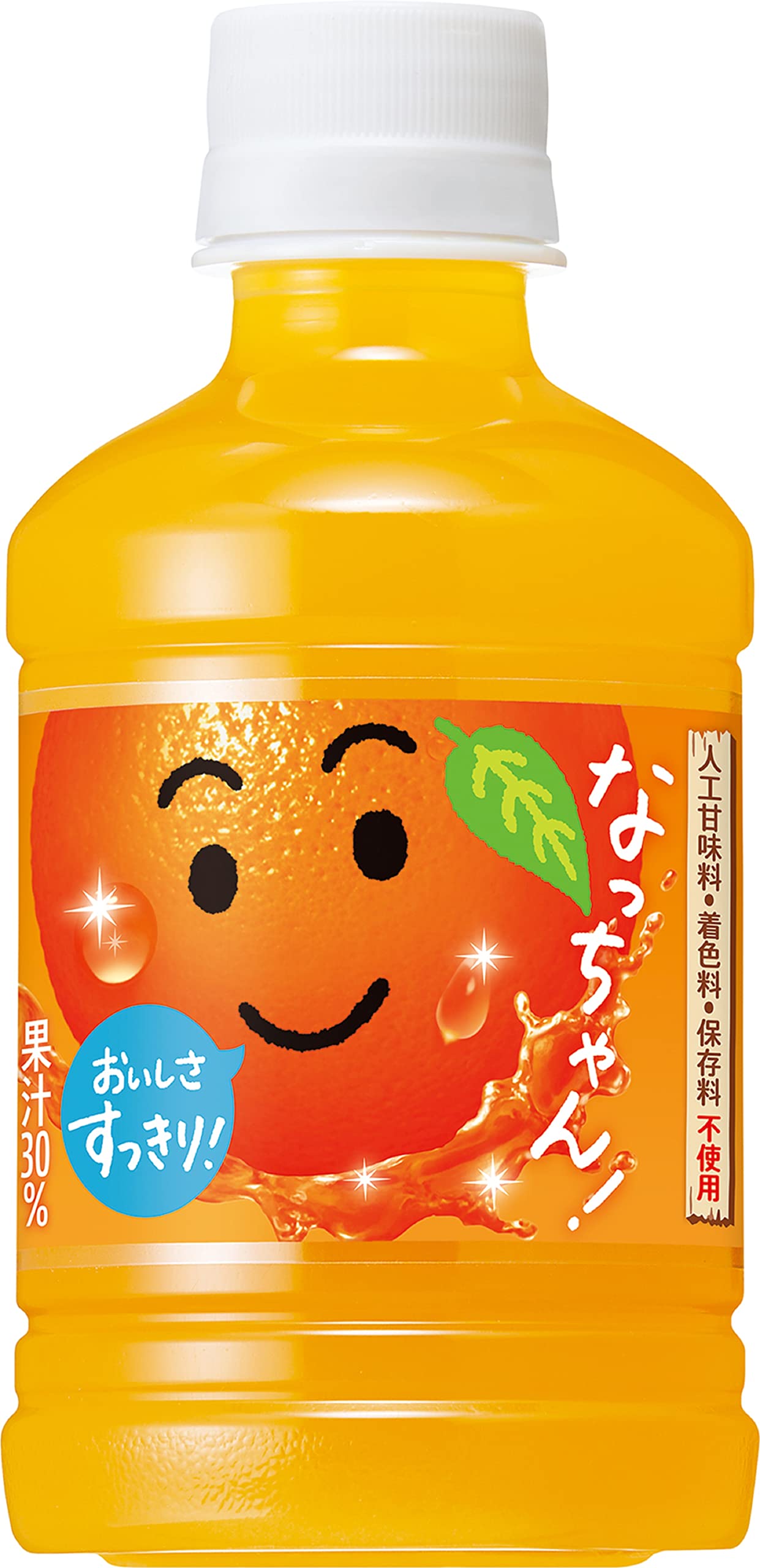 Amazon.co.jp: サントリー なっちゃん オレンジ 280ml ペット×24本