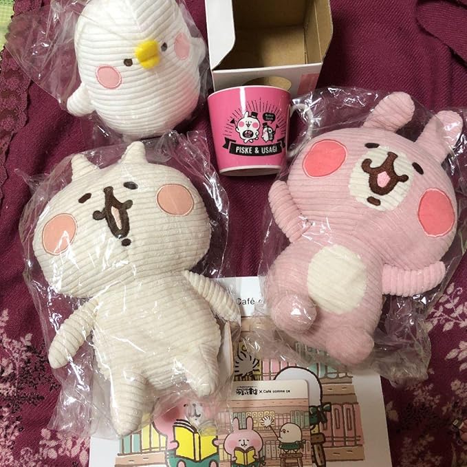 カナヘイかなへい人体の不思議展人体展胃うさぎホネうさぎぬいぐるみ