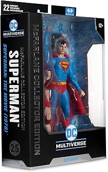 DC Multiverse Superman: The Movie (1978) 7in Figure McFarlane