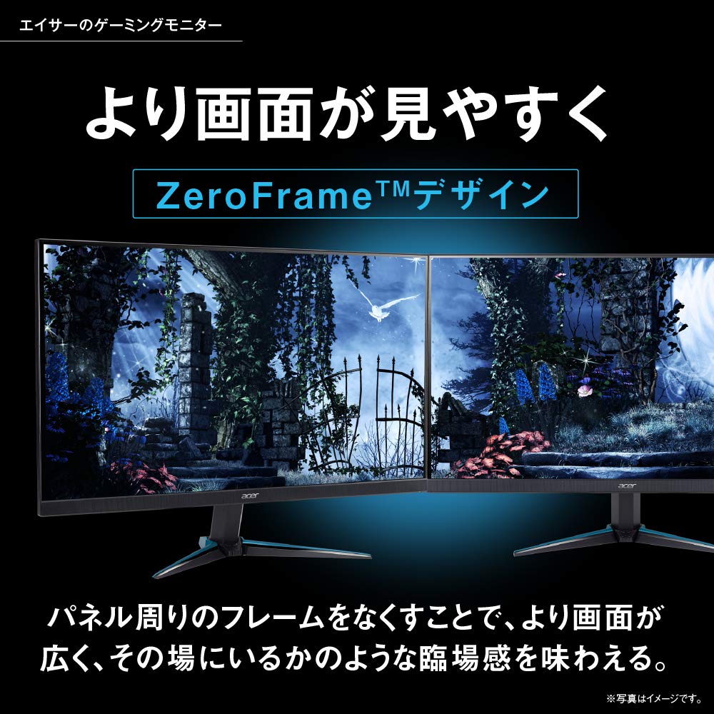 Amazon.co.jp: Acer ゲーミングモニター Nitro VG240YUbmiipx 23.8
