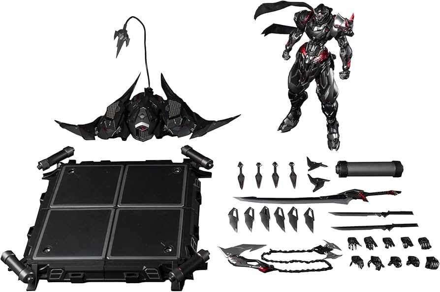 Amazon | ZEN Of Collectible[蔵道模型] CD 07B 影域衆 センメイ 黒