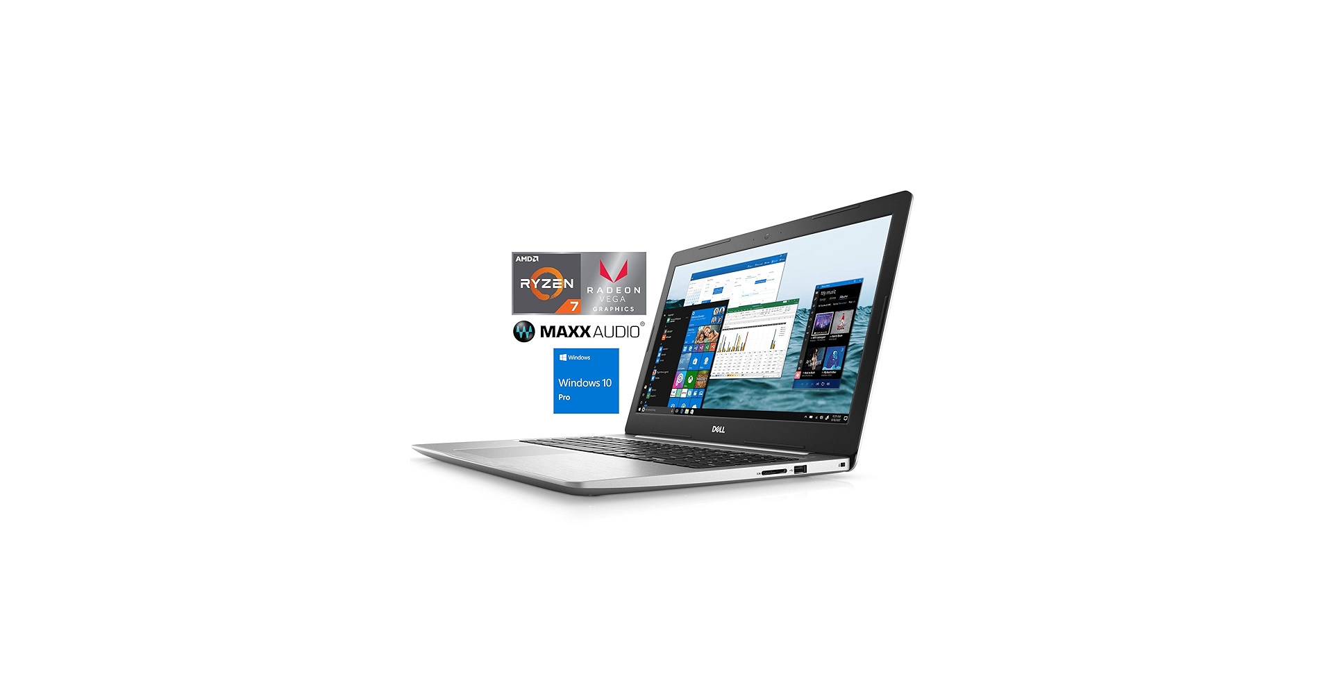 Amazon.com: Dell Inspiron 5575 Notebook, 15.6