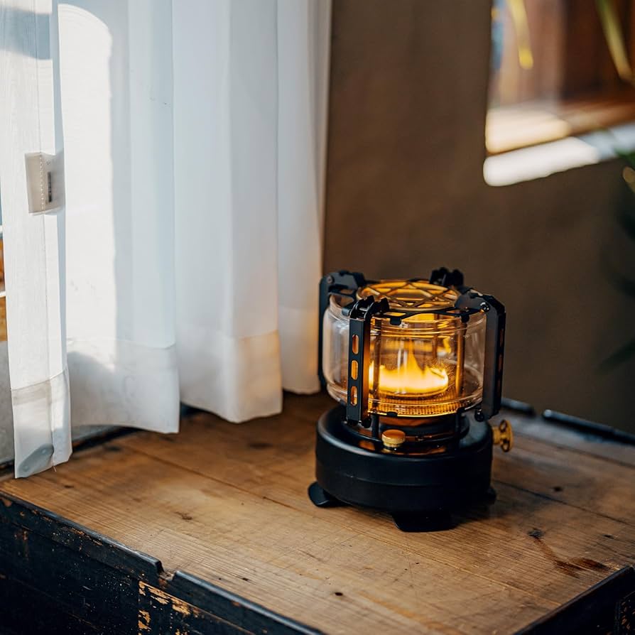 Amazon.co.jp: Springhill 盤古ランプストーブ アイロンストーブ