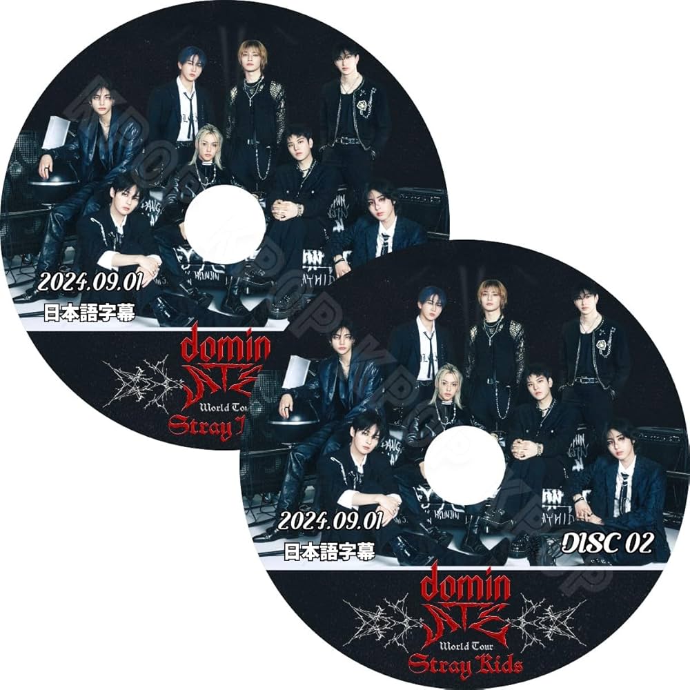 Amazon.co.jp: Stray Kids DVD スキズ World Tour SEOUL 2024.09.01 2