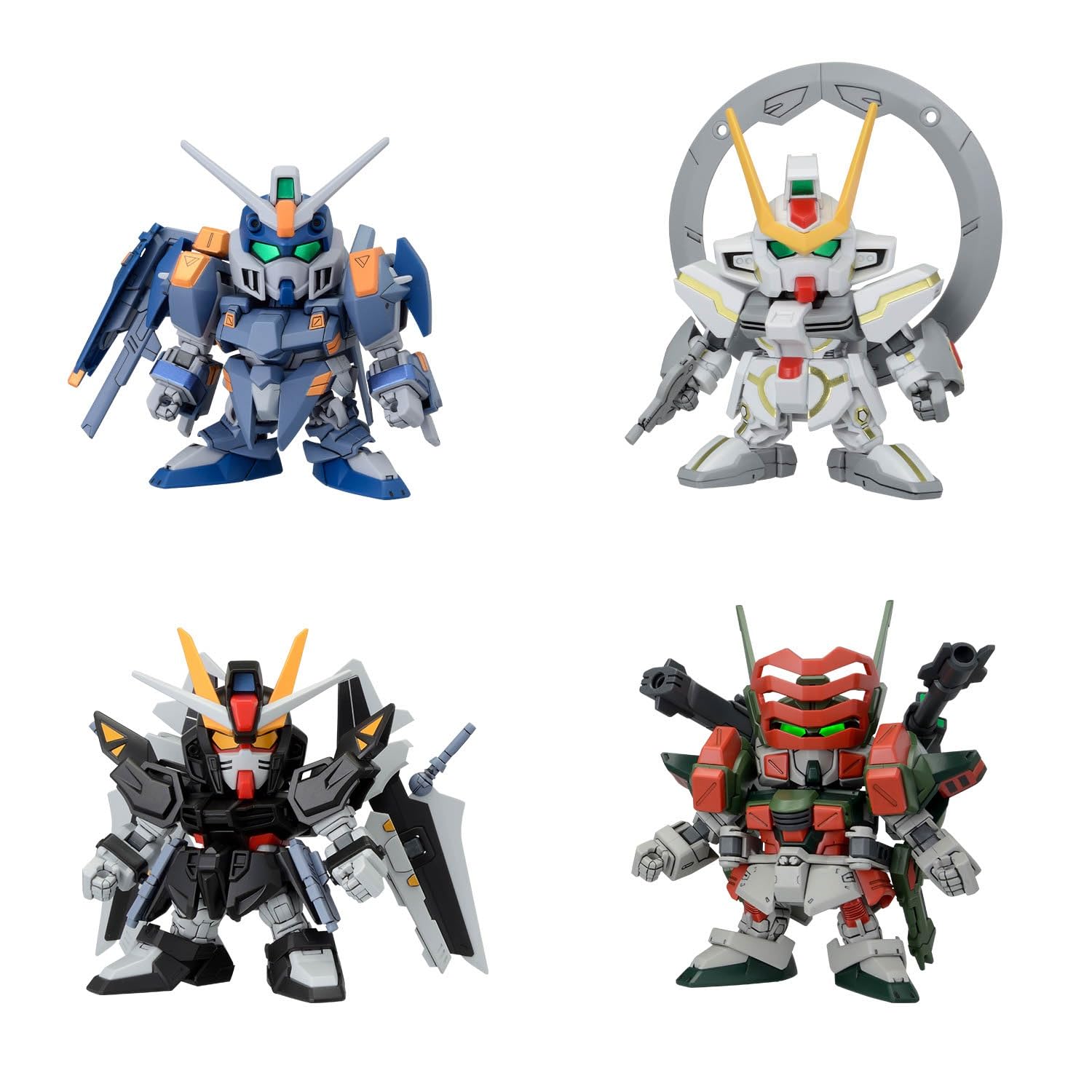 Amazon.com: Bandai Seed Senshi BB C.E.73 Destiny Stargazer Gundam