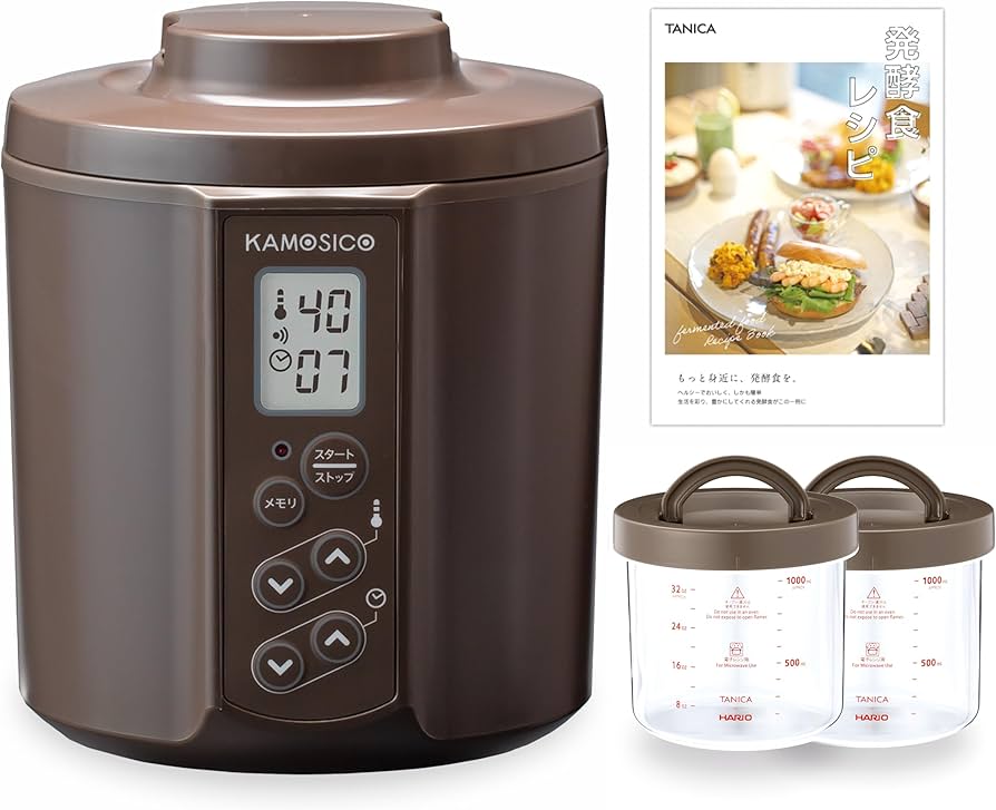 Amazon | 【公式最新モデル・国産・ガラス容器】TANICA 新型 KAMOSICO