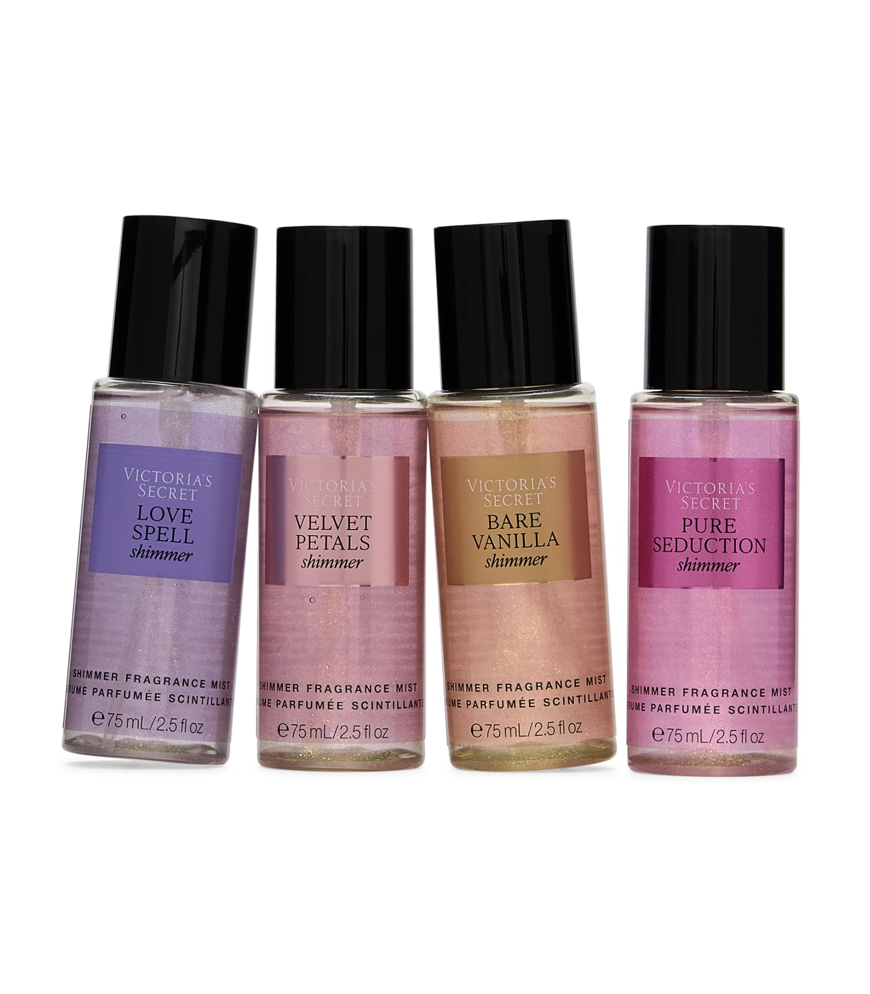 Amazon.com : Victoria's Secret Fragrance Mist Collection 4 Piece