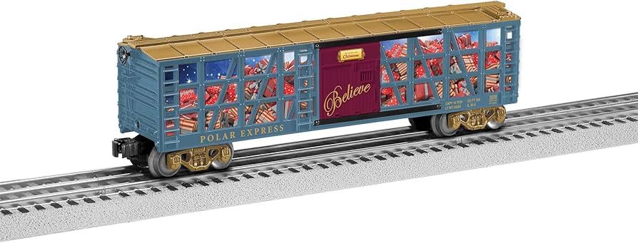 Amazon.com: Lionel The Polar Express Present O Gauge Model Train