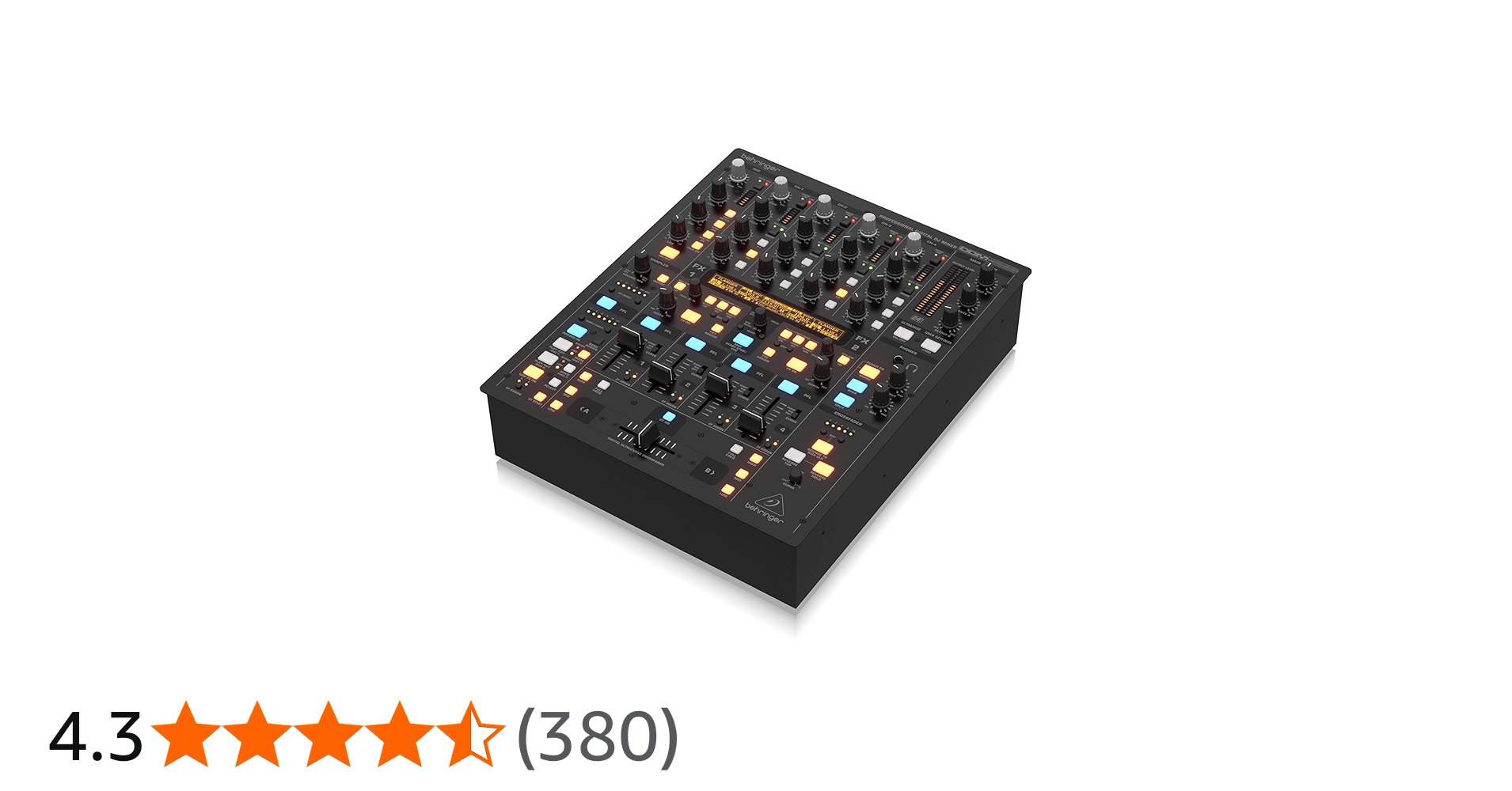 Amazon.co.jp: BEHRINGER ベリンガー DIGITAL PRO MIXER DDM4000 DJ