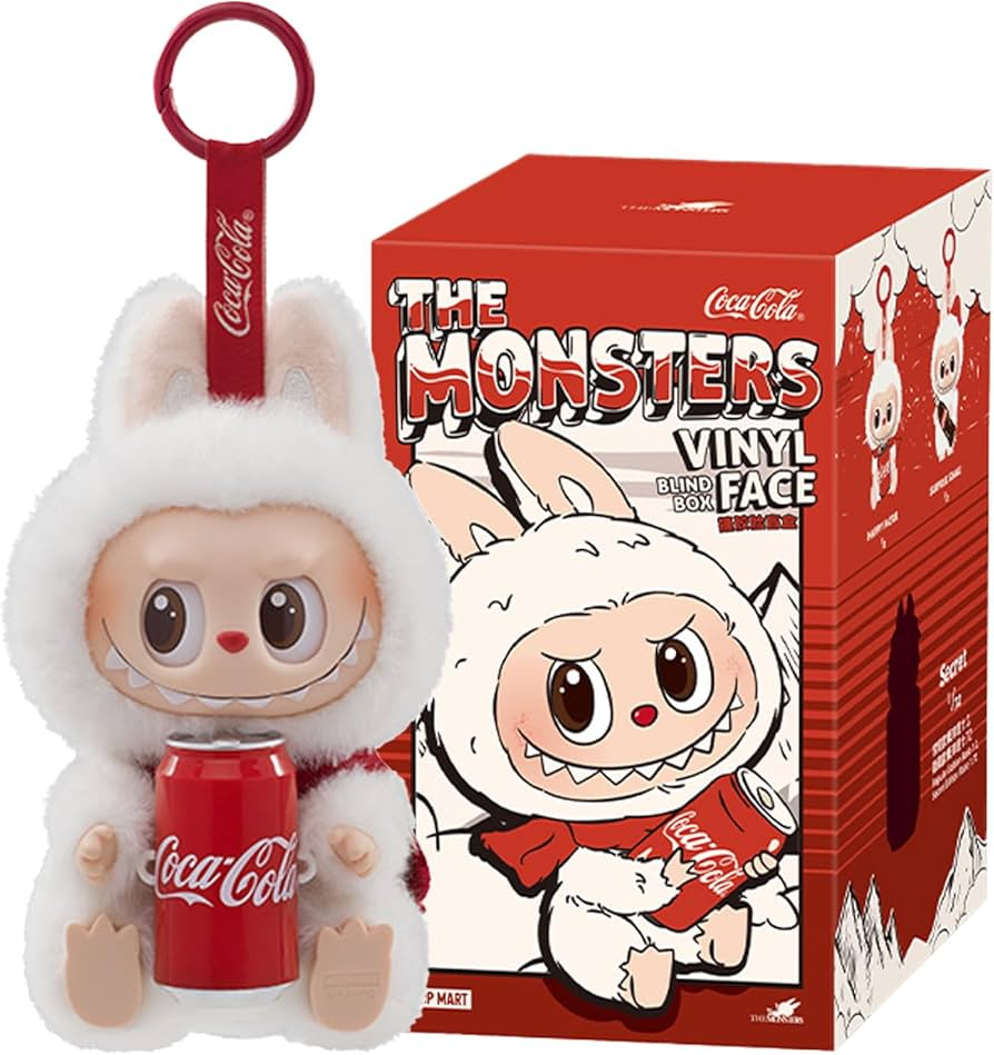 Amazon.co.jp: 【単品 正規品・未開封】 POP MART THE MONSTERS コカ