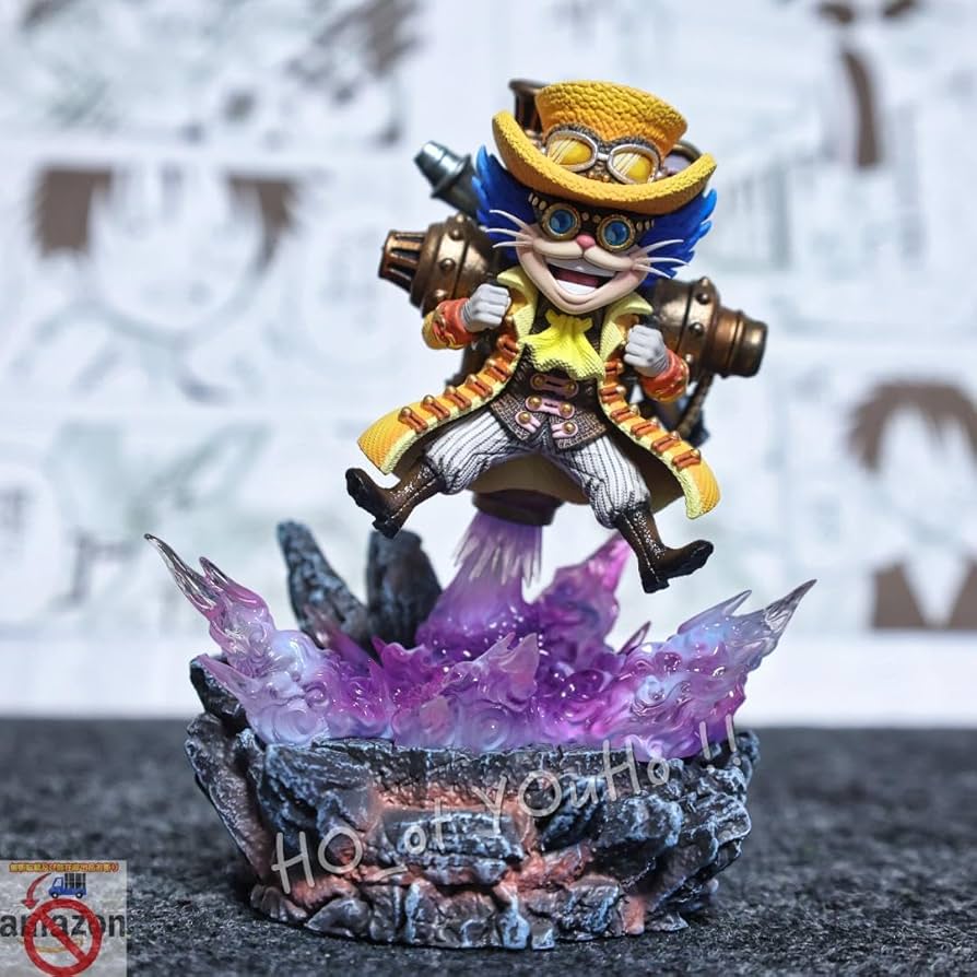 Amazon | ワンピース フィギュア 革命軍 南軍軍隊長 リンドバーグ