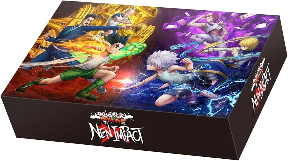 Hunter X Hunter Nen X Impact Limited Edition: Nintendo Switch
