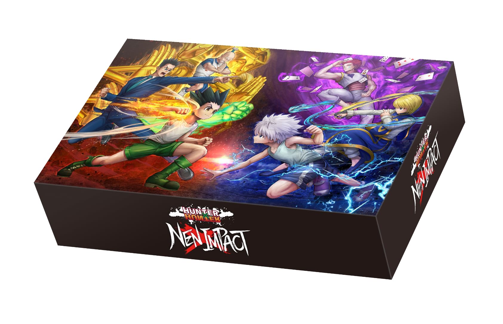 Hunter X Hunter Nen X Impact Limited Edition Switch | Amazon.com.br