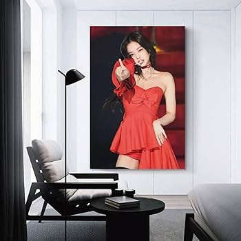 Amazon.co.jp: Blackpink Kim Jennieキム・ジェニ ポスター 韓流