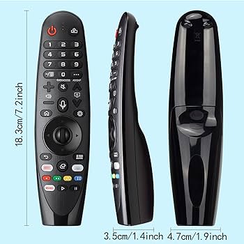 Amazon | LG TVリモートマジックリモコン AKB75855501 音声と