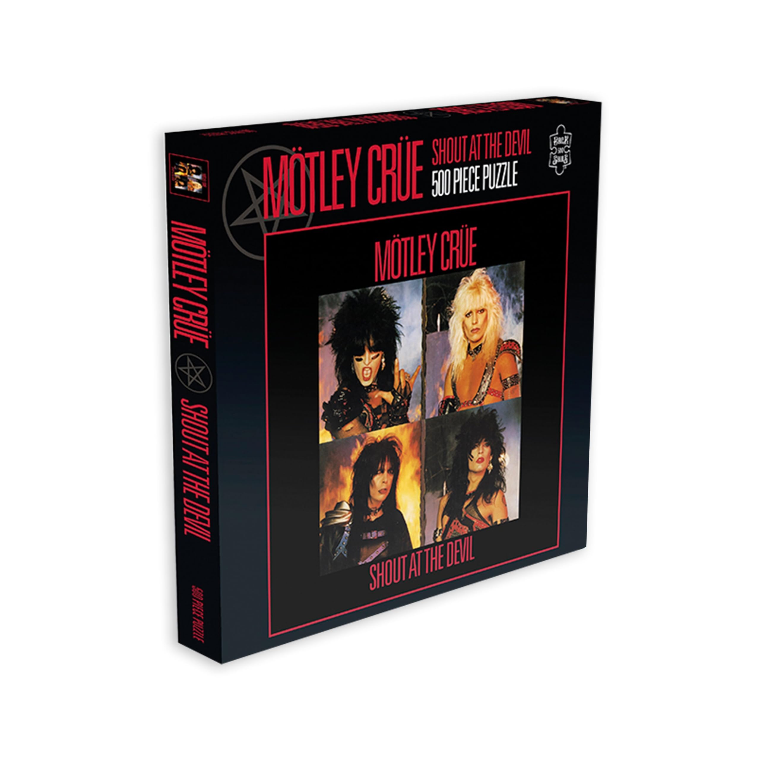 Amazon.com: Motley Crue Shout at The Devil (500 Piece Jigsaw