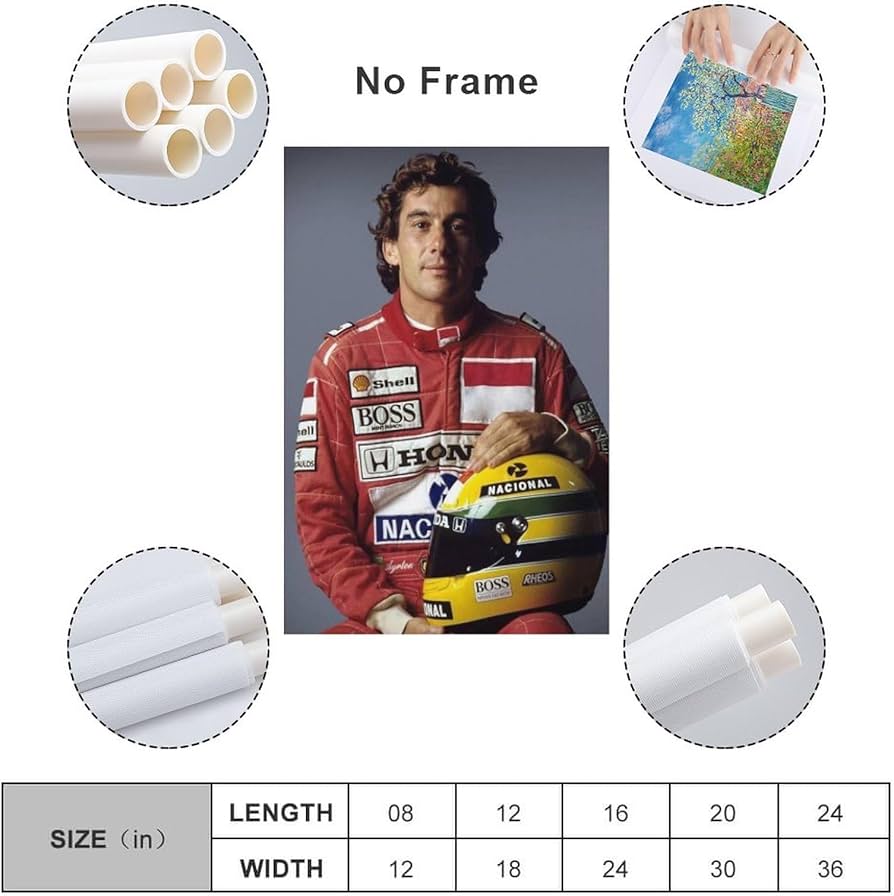 Amazon.co.jp: アイルトン・セナF1フォーミュラグランドスーパー