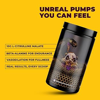 Amazon.com: Undergound Bio Labs: Panda Supps Pandamic, Extreme Pre