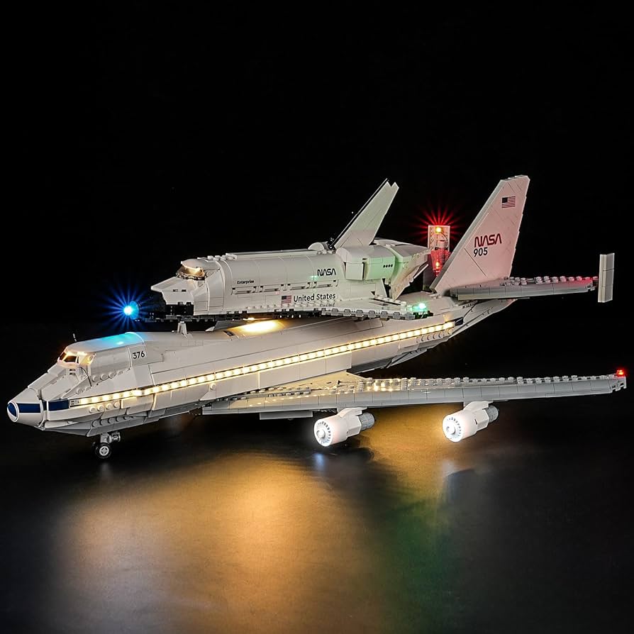 Amazon.com: BRIKSMAX 2.0 Light Kit for Lego 10360 Shuttle Carrier
