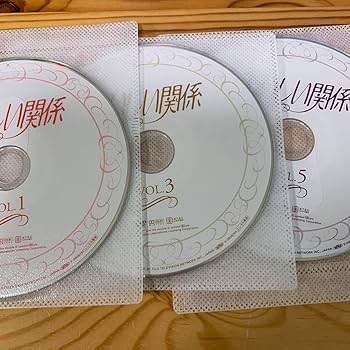 Amazon.co.jp: おいしい関係 ドラマ dvd 全6巻 中山美穂 唐沢寿明