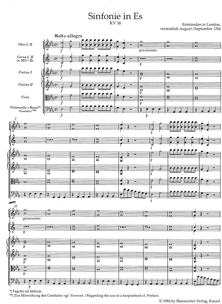 Mozart: Complete Symphonies (Set of Study Scores): Wolfgang