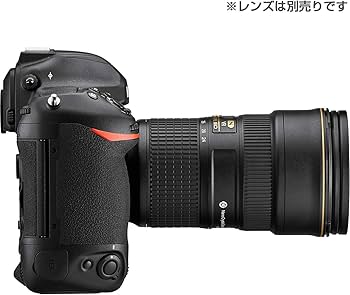 Amazon | Nikon デジタル一眼レフカメラ ブラック D6 | デジタル一眼