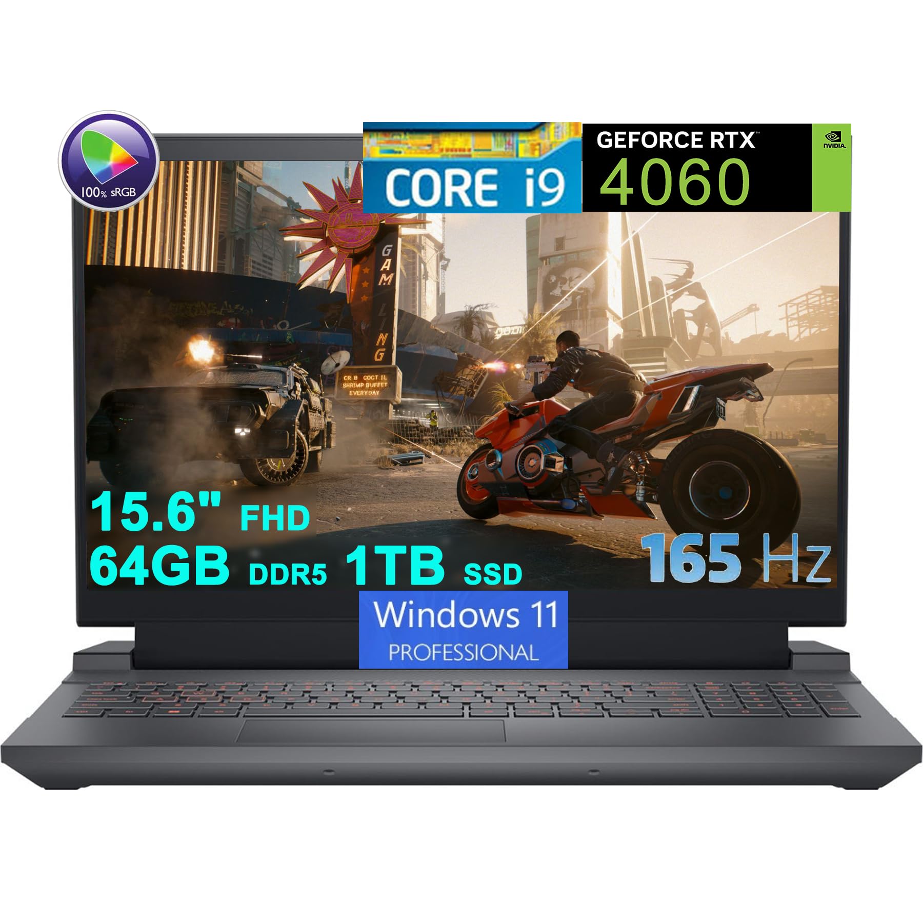 Amazon.com: Dell G15 5530 Gaming Laptop | 15.6