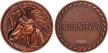 Amazon.co.jp: バイオハザード2限定版レプリカユニコーンメダリオン
