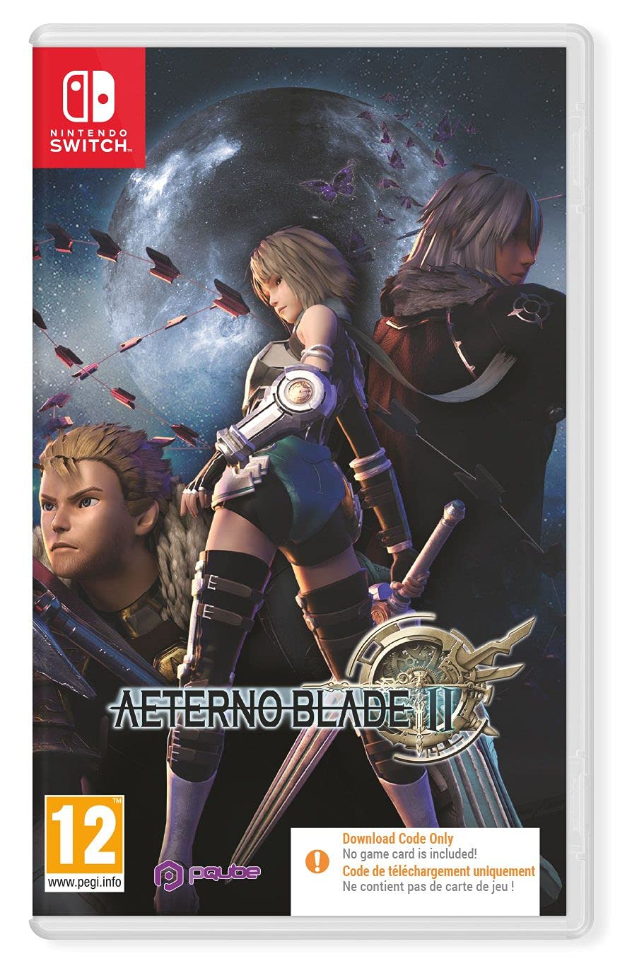 AeternoBlade II Nintendo Switch Game [Code in a Box] : Amazon.it