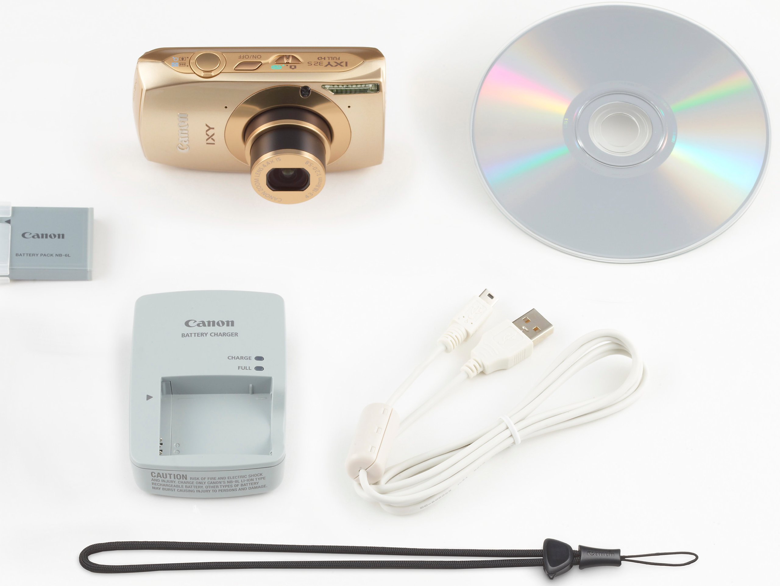 Amazon | Canon デジタルカメラ IXY32ゴールド IXY32S(GL) 1210万画素