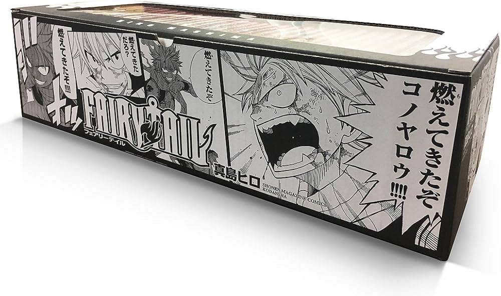 Amazon.co.jp: FAIRY TAIL フェアリーテイル コミックセット