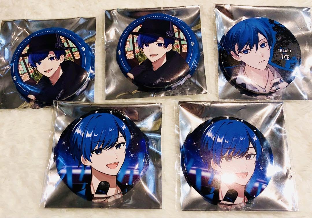 Amazon.co.jp: いれいす If いふ お正月缶バッジ 2024 Paparazzi