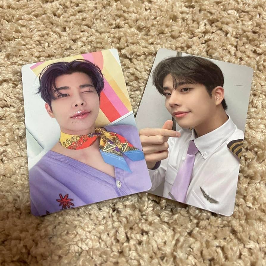 ASTRO MJ ordinary holiday サイン会特典トレカ ASTRO MJ ordinary