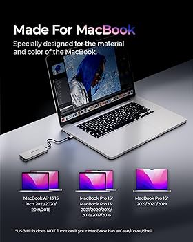 Amazon | USBーCドッキングステーション11-in-1for MacBook Pro Air M1