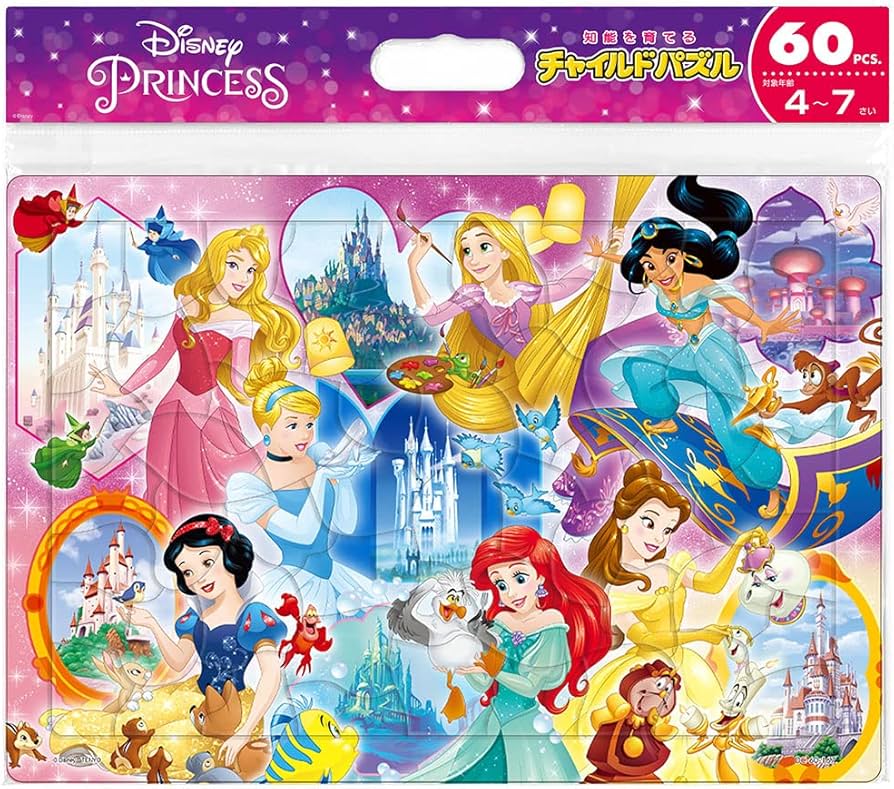 Amazon.co.jp: テンヨー(Tenyo) チャイルドパズル ディズニー