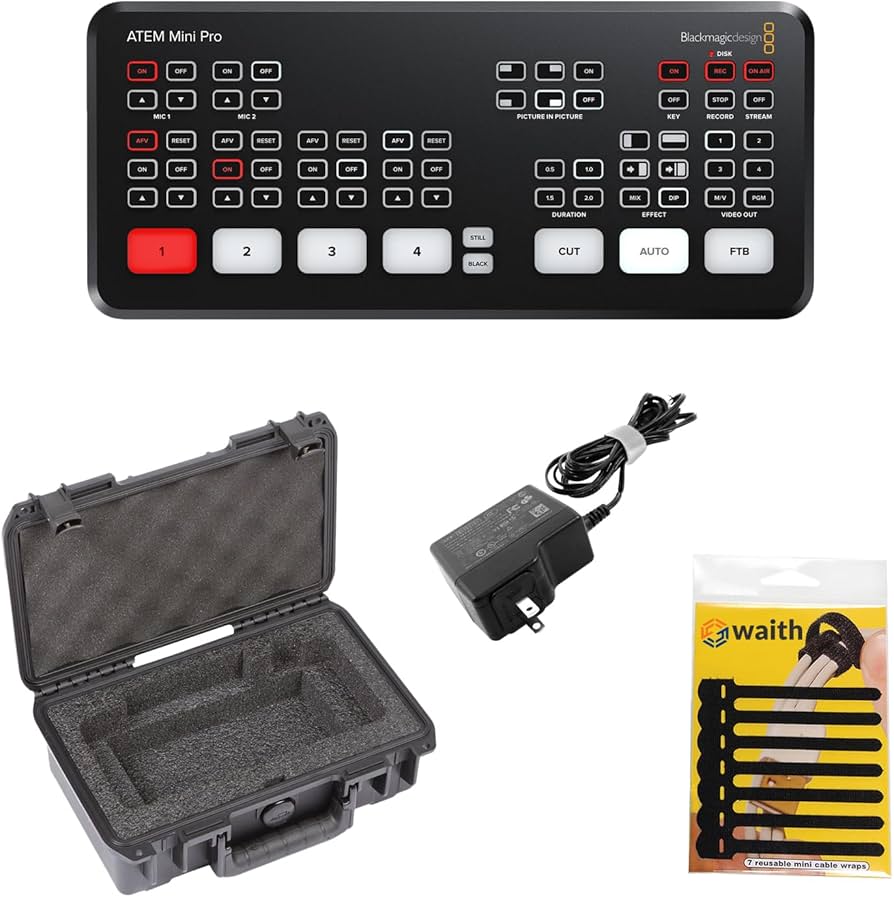 Amazon.com: Blackmagic Design ATEM Mini Pro 4-Channel HDMI Live