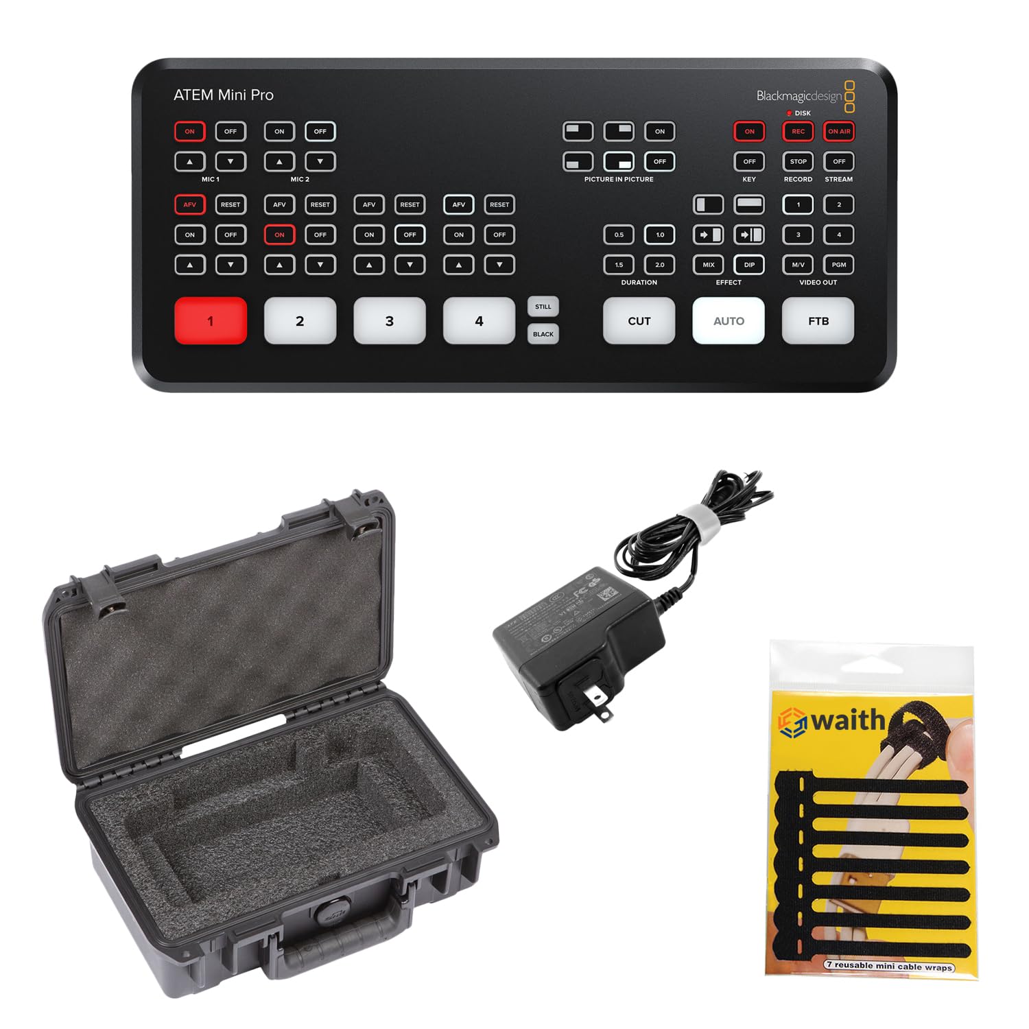 Amazon.com: Blackmagic Design ATEM Mini Pro 4-Channel HDMI Live