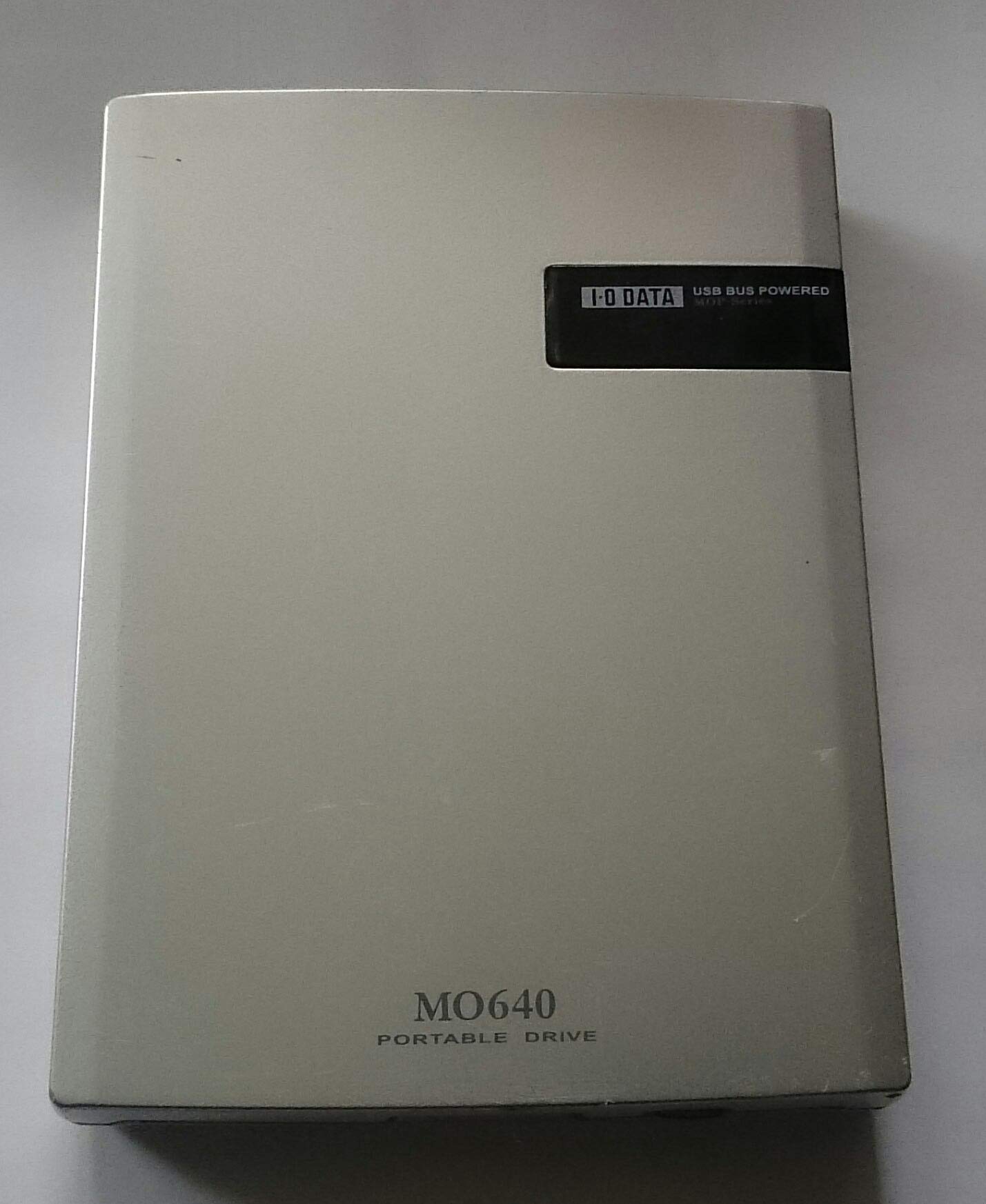 Amazon | I-O DATA MOP-U640P USB 1.1対応 640MB MOドライブ | アイ