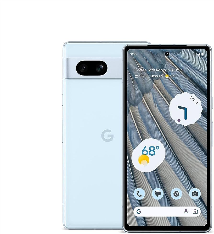 Amazon.com: Google Pixel 7a 5G, US Version, 128GB, Sea - Unlocked