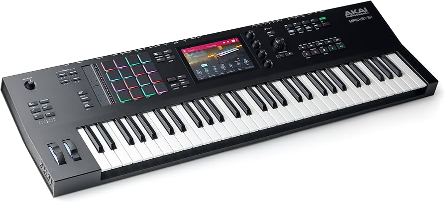 Amazon.co.jp: Akai Professional MPC Key 61 音楽制作 スタンドアロン