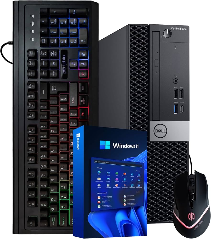 Amazon.com: Dell Windows 11 Desktop Computer OptiPlex 5060 | Intel