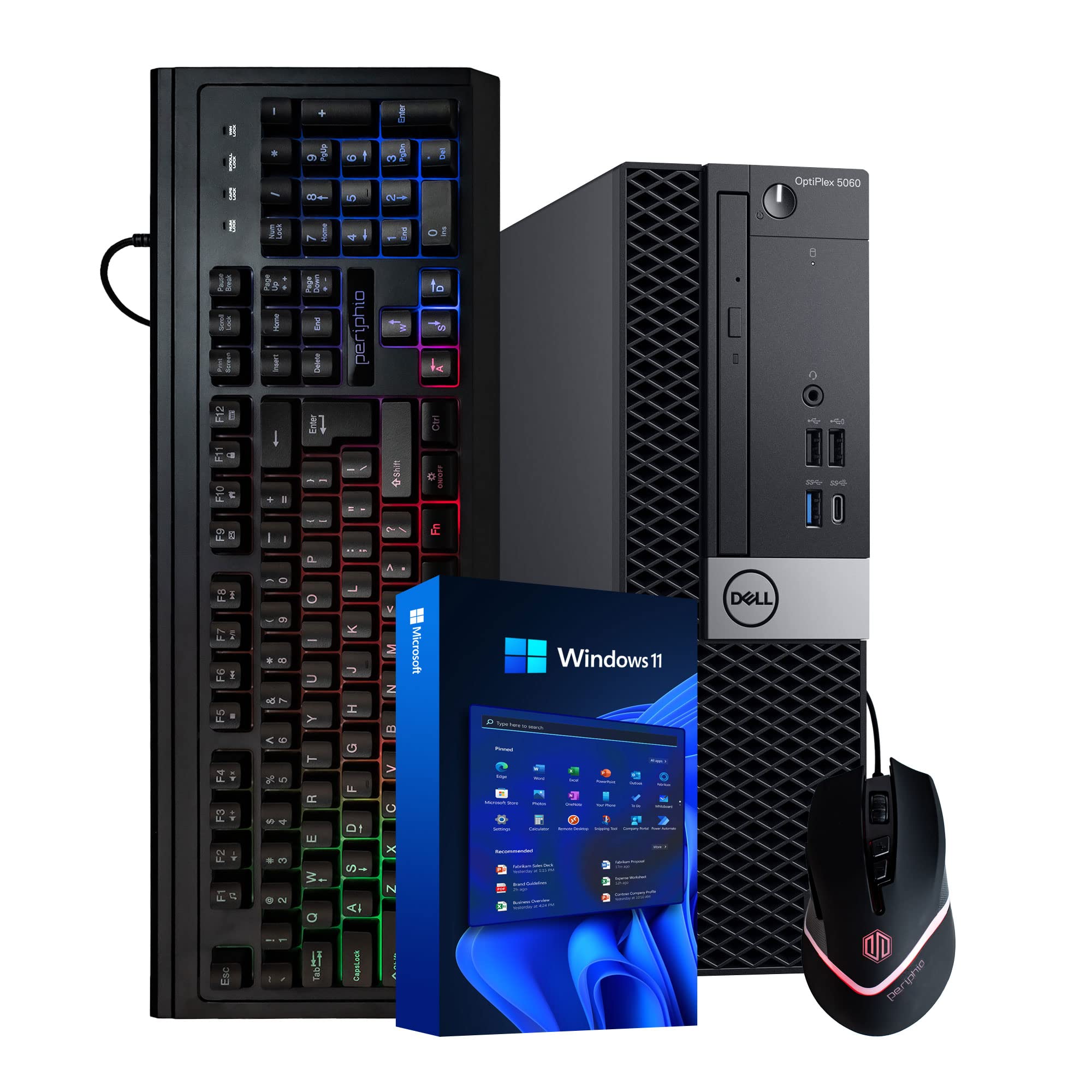 Amazon.com: Dell Windows 11 Desktop Computer OptiPlex 5060 | Intel