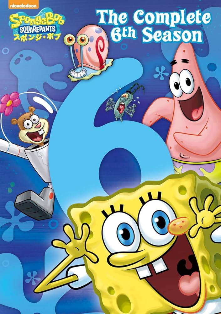 Amazon.co.jp: スポンジ・ボブ シーズン6 コンプリートBOX [DVD